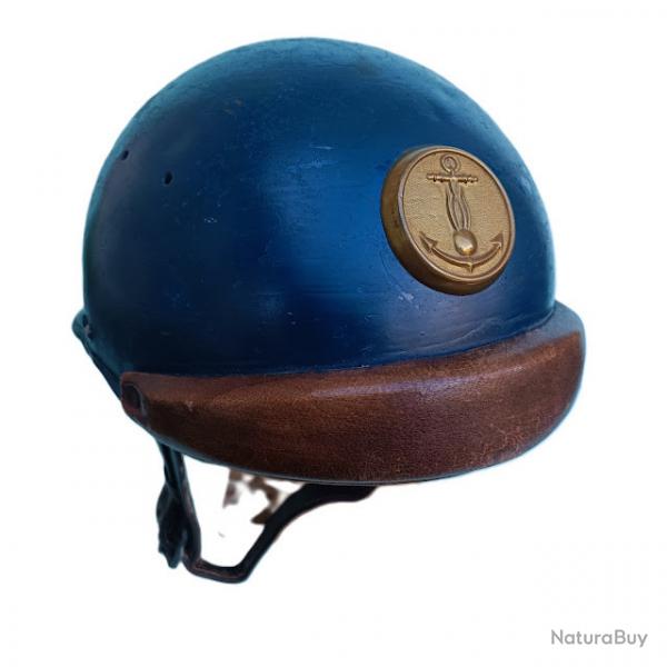 Casque modle 35 gendarmerie maritime