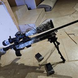 Carabine 17HMR issc tactical ats et accessoires