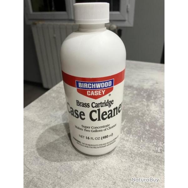 NETTOYANT DOUILLES - CASE CLEANER - BIRCHWOOD CASEY