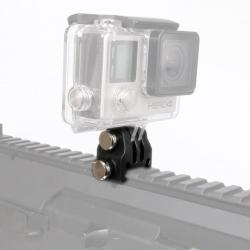 Montage pour caméra type GoPro - Noir