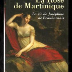 la rose de martinique la vie de joséphine de beauharnais de andréa stuart