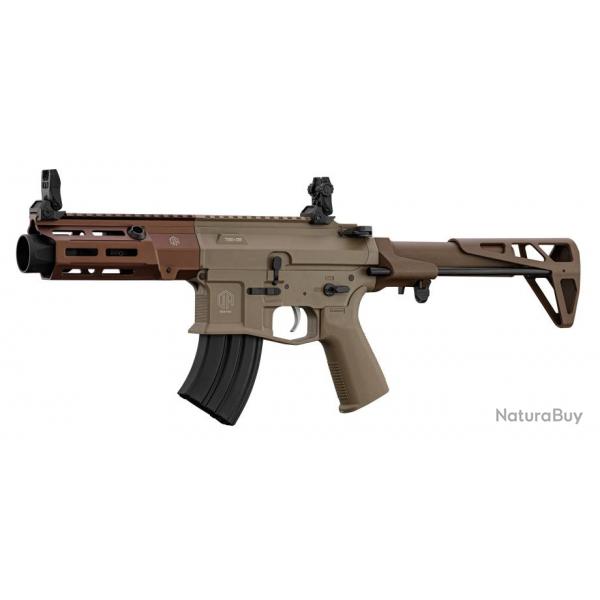 Pack replique M923A AEG double eagle TAN + chargeur + red dot + batterie Lipo + chargeur de batterie