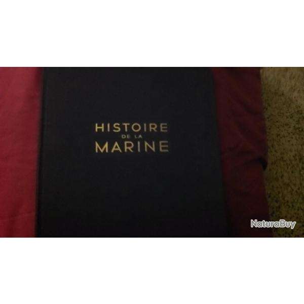 HISTOIRE DE LA MARINE tome Premier ,ditions de l'illustration 1959