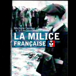 la milice française de michèle cointet