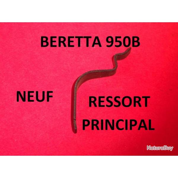 ressort principal NEUF pistolet BERETTA 950B cal. 6.35 BERETTA 950 B - VENDU PAR JEPERCUTE (HU388)