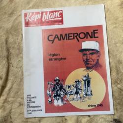 Magazine Képi blanc Camerone