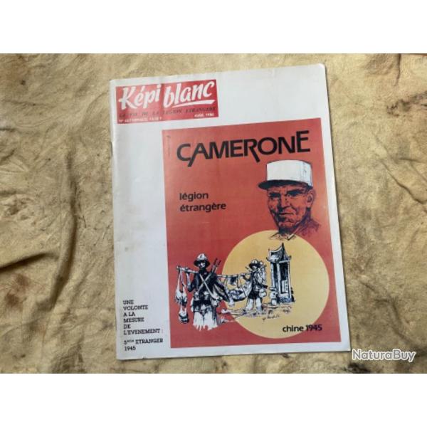 Magazine Kpi blanc Camerone