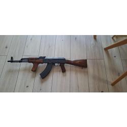 CARABINE ROMTEHNICA  AK 47 SEMI AUTOMATIQUE NEUTRALISEE