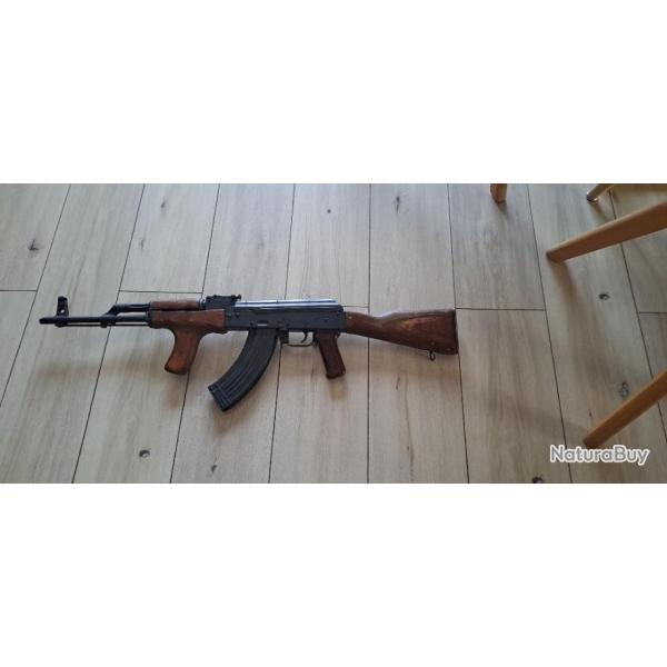 CARABINE ROMTEHNICA  AK 47 SEMI AUTOMATIQUE NEUTRALISEE