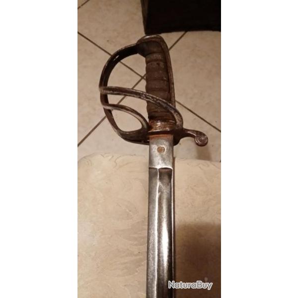 sabre anglais   1821