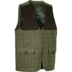 Gilet SWEDTEAM 1919 Classic Tweed Green