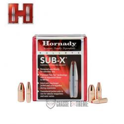 100 Ogives HORNADY 35 Cal 357 250gr Sub-X