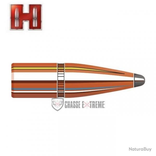 100 Ogives HORNADY 25 Cal 257 100Gr SP