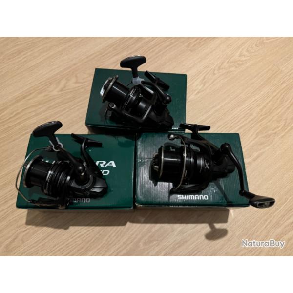 3 Moulinets Shimano 5500 ultegra xtd + bobines supplmentaires