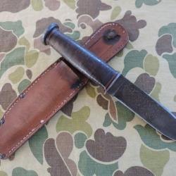 Couteau USN MK1 KA-BAR, US WW2.