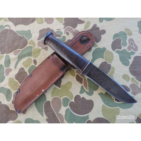 Couteau USN MK1 KA-BAR, US WW2.