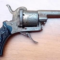 Revolver Lefaucheux 7 mm