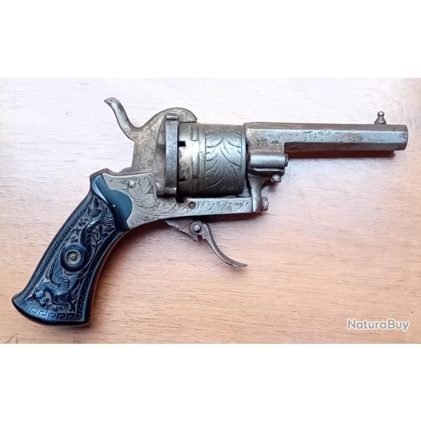 Revolver Lefaucheux 7 mm