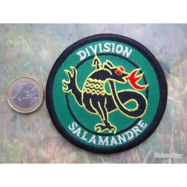 cusson militaire division salamandre (vert clair) Guerre du Golfe