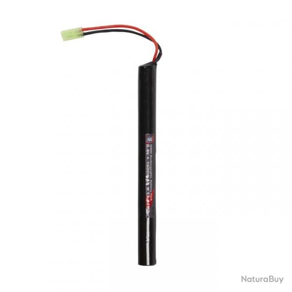 BATTERIE ASG NIMH 8.4V / 1600MAH 1 ELEMENT - CONNECTEUR Tamiya