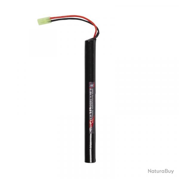 BATTERIE ASG NIMH 8.4V / 1600MAH 1 ELEMENT - CONNECTEUR Tamiya