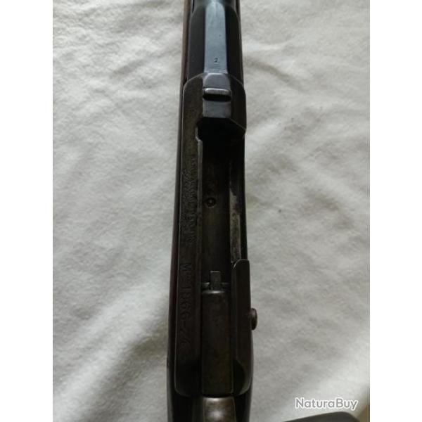 BEAU FUSIL CHASSEPOT 1866 - 74 MODIFIE CHASSE CAL 12