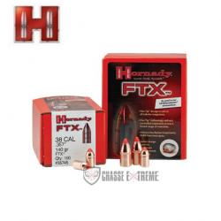 100 Ogives HORNADY 35 Cal 355 165gr Ftx