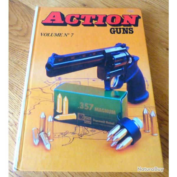 5 ACTIONS RELIEES SUR LES ARMES + BELLE COUVERTURE + BEAUCOUP DE CLICHES PISTOLETS ET AUTRES -