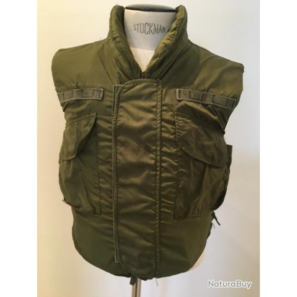 Gilet pare clats US Army Vietnam trs bon tat complet