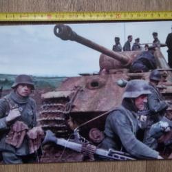 plaque militaire décoration musée vintage collection Allemands
