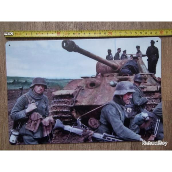 plaque militaire dcoration muse vintage collection Allemands