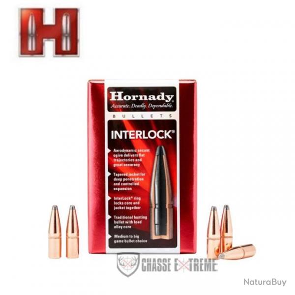 100 Ogives HORNADY 35 Cal 355 170gr Interlock Sp