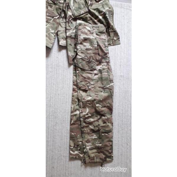 Ensemble multicam royal marines commando taille L