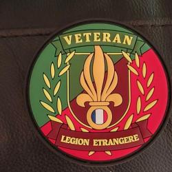 Écusson Veteran Légion Étrangère