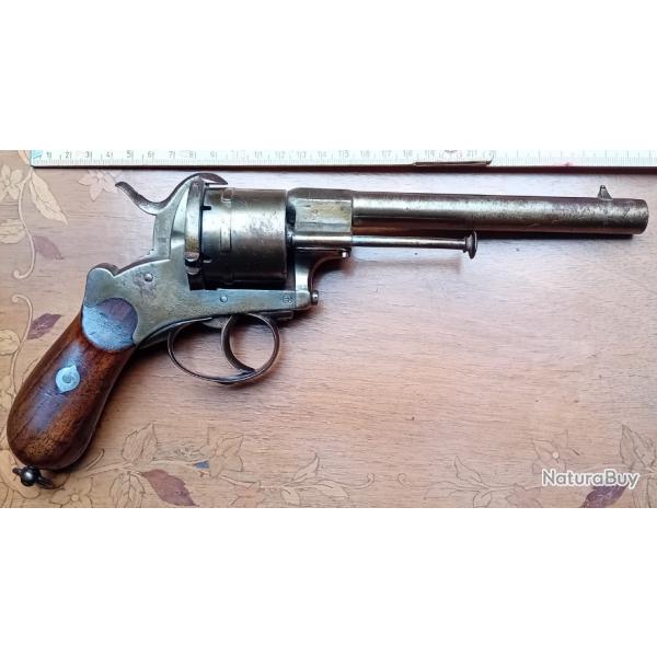 Revolver Lefaucheux cal 11 mm