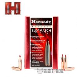 100 Ogives HORNADY 25 Cal 257 134Gr Eld-Match