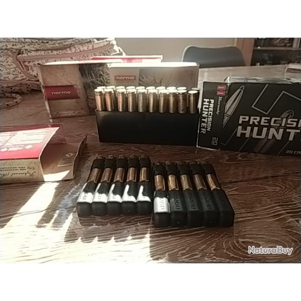 100 Douille 300 weatherby magnum vide