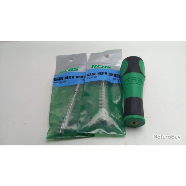 Kit nettoyage collet rcbs