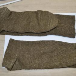 Paire de chaussettes Française WW2 1939/1945 French WW2 (20)