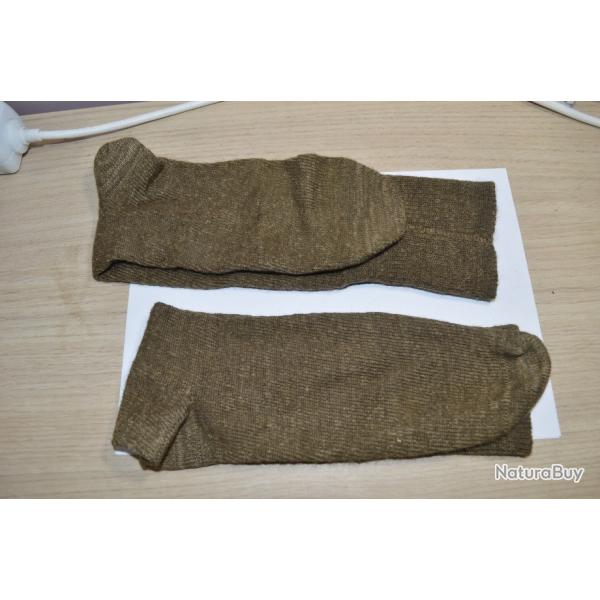 Paire de chaussettes Franaise WW2 1939/1945 French WW2 (20)