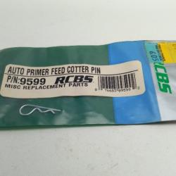 Auto primer feed cotter pin