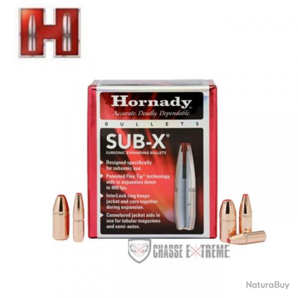 50 Ogives HORNADY 45 Cal 458 410Gr Sub-X