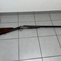 Magnifique fusil juxtaposé Renato Gamba cal12/ 70 à 1 sans prix de réserve!!!