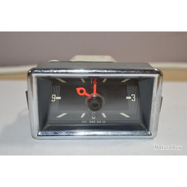 Ancienne Horloge de Bord pour vhicule VDO Mercedes Benz 1964 W110/11/111/112    tester (12)