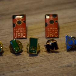 Lot Collection 7 Pins Divers