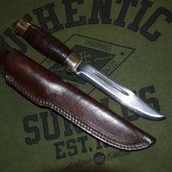 Couteau Scandinave