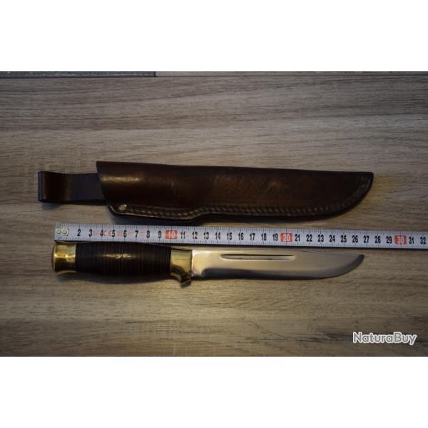 TOPOCAZ : Couteau Pukko Scandinave