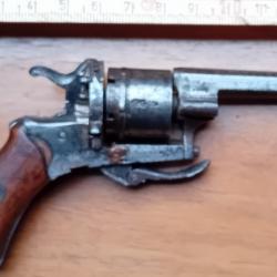 Revolver Lefaucheux 6 mm