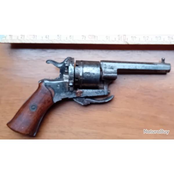 Revolver Lefaucheux 6 mm