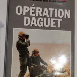 Livre - Operation Daguet, les Français dans la guerre du golfe - Erwan Bergot